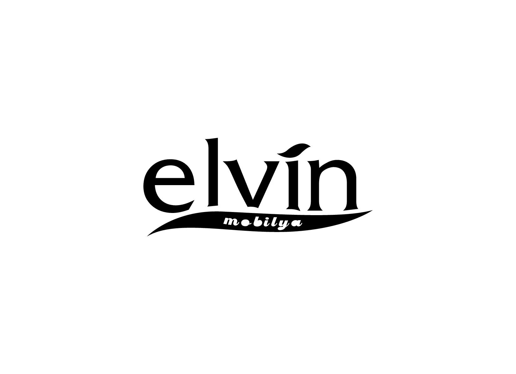 Elvin Mobilya marka ve logo tasarımı