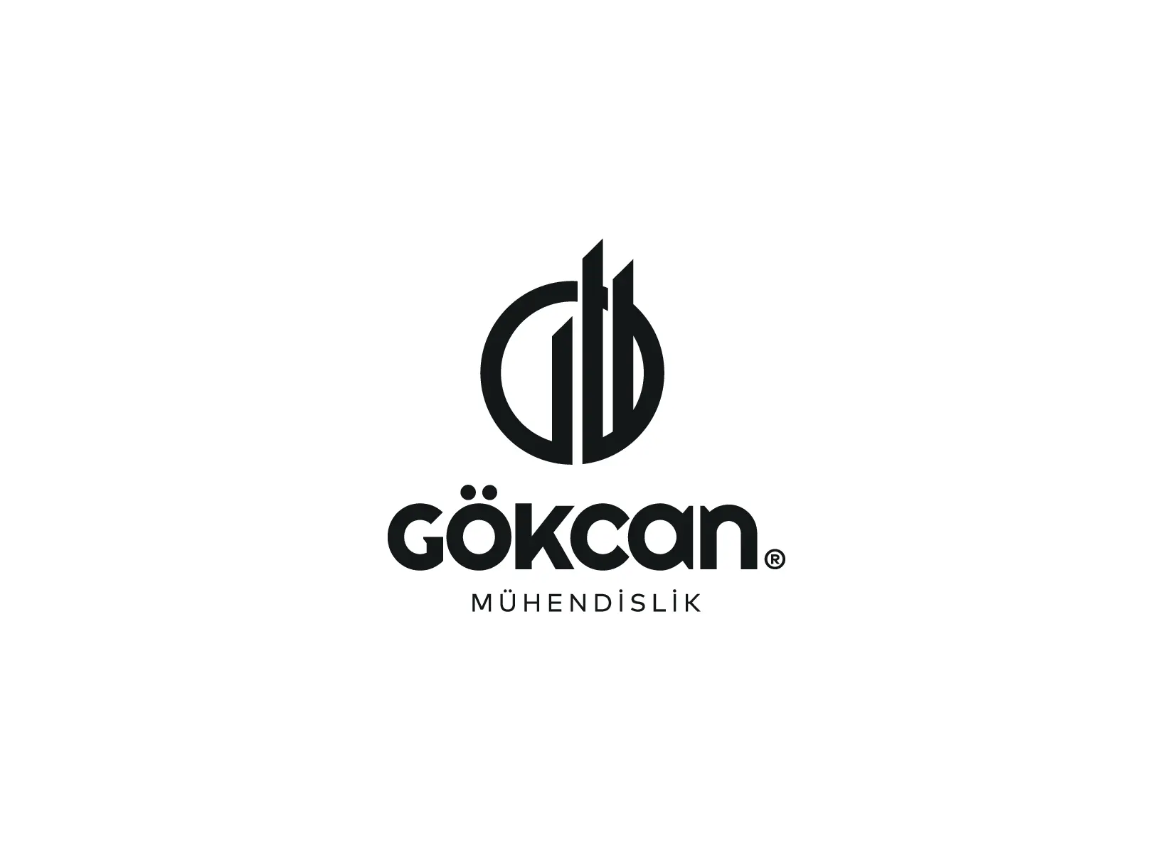 Gökcan Mühendislik kurumsal logo çalışması