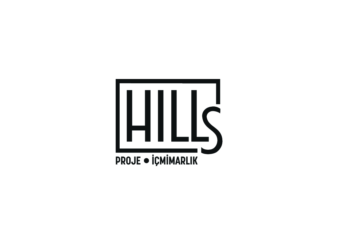 Hills Proje Mimarlık kurumsal kimlik çalışması