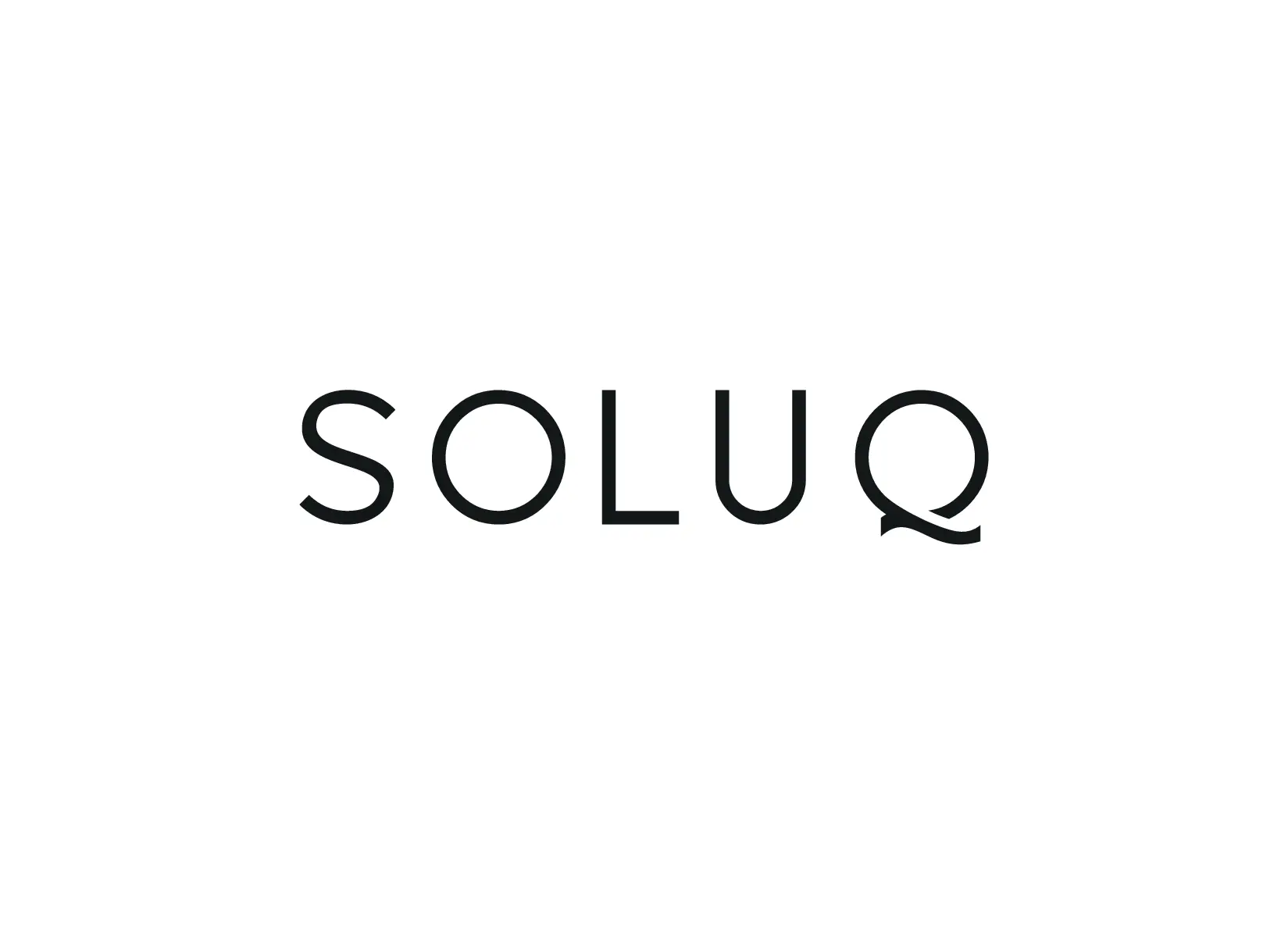 Soluq marka kimliği tasarımı