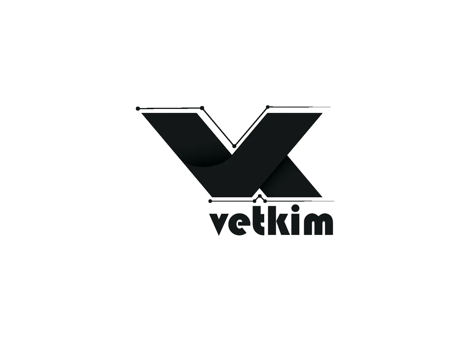 Vetkim veteriner sağlık markası tasarımı